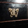 Туалетный стол-консоль Ти-чжо черный